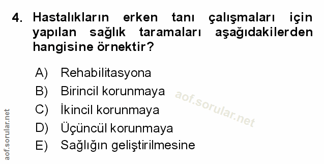 Soru 4