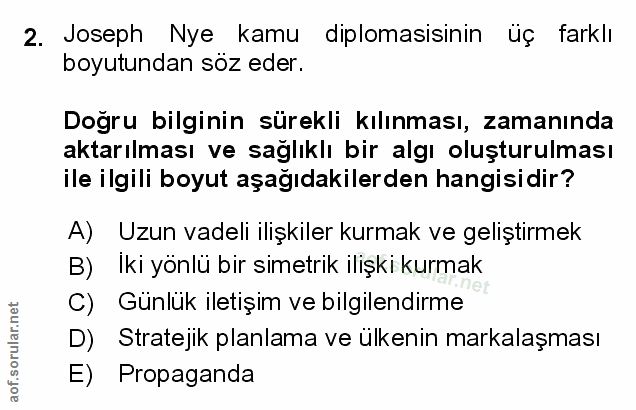 Soru 2