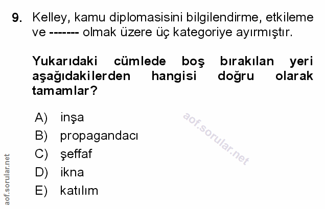 Soru 9