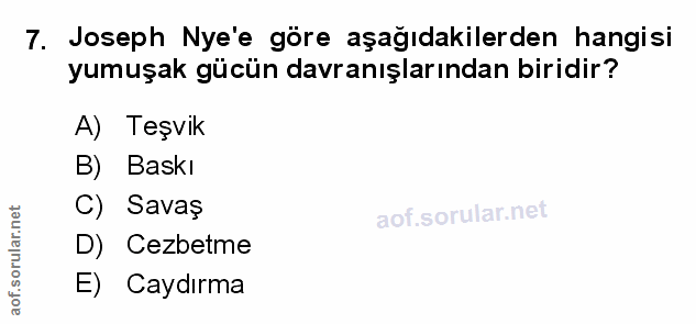 Soru 7