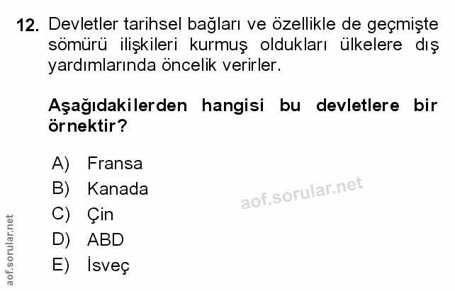 Soru 12