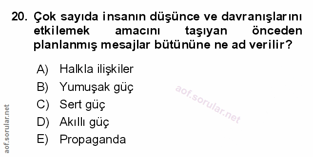 Soru 20