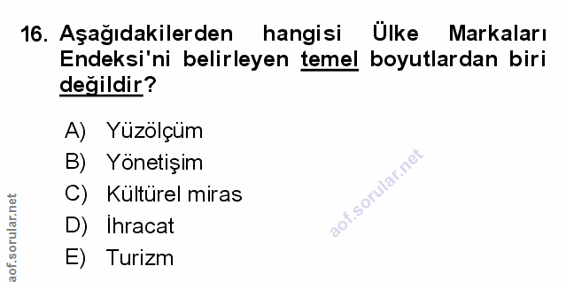 Soru 16