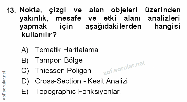 Soru 13