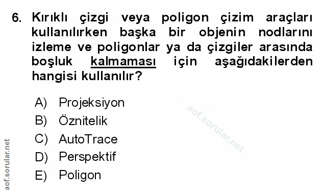 Soru 6