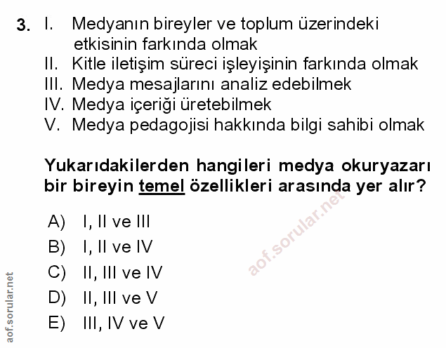Soru 3