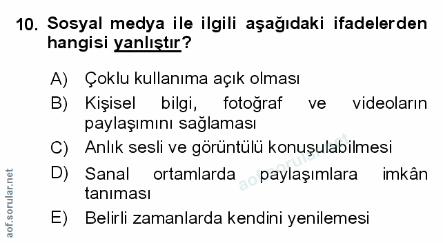 Soru 10
