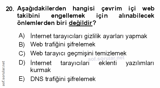 Soru 20