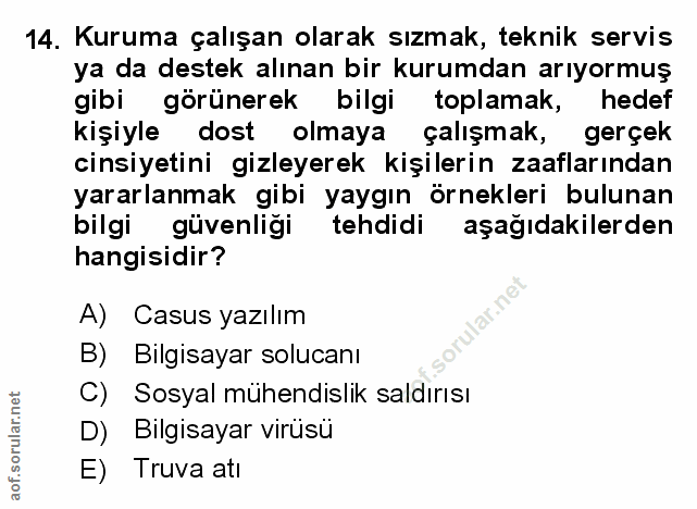 Soru 14