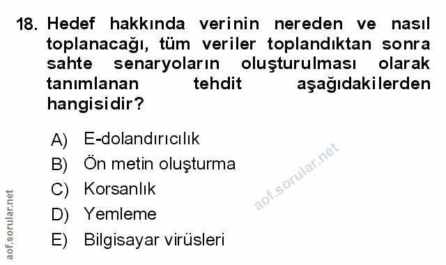 Soru 18
