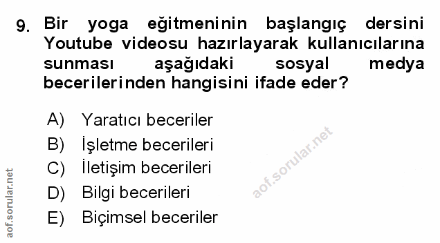Soru 9