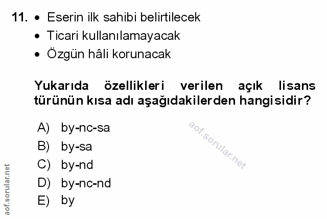Soru 11