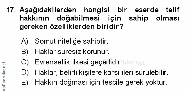 Soru 17