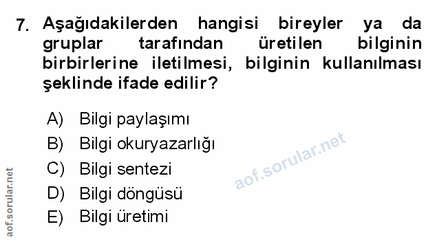 Soru 7