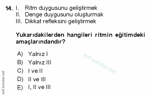 Soru 14