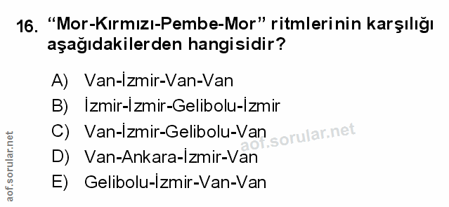 Soru 16