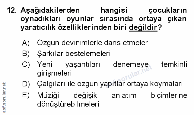 Soru 12