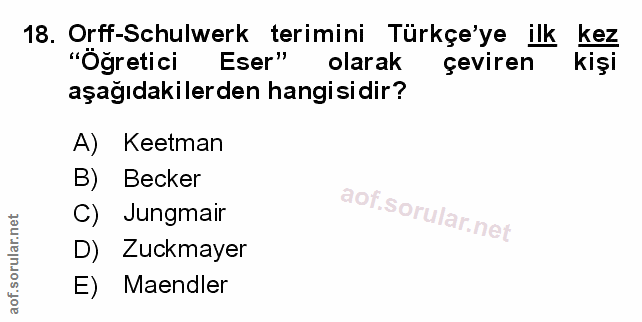 Soru 18