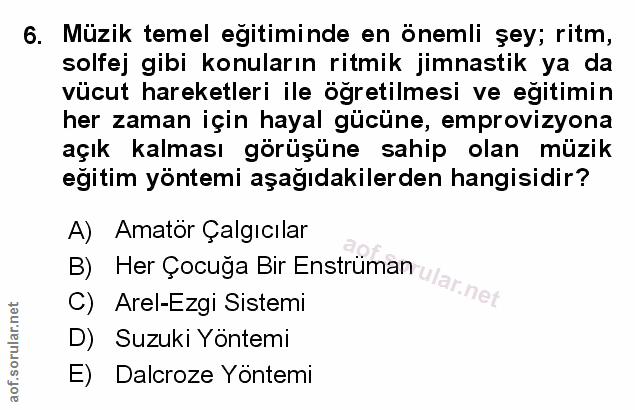 Soru 6
