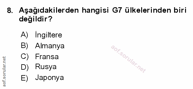 Soru 8