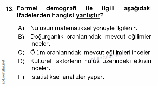 Soru 13