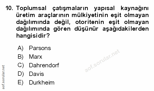 Soru 10