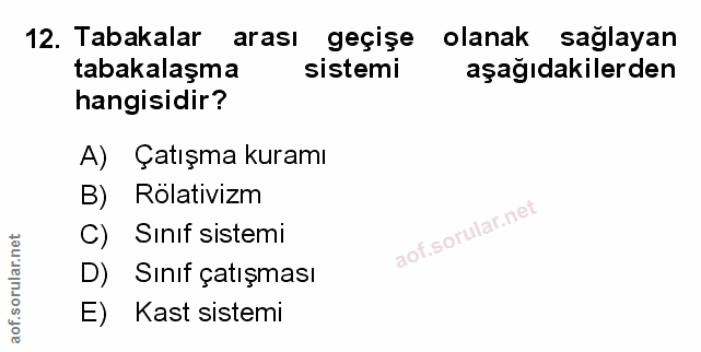 Soru 12