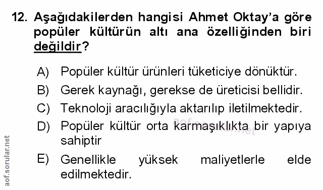 Soru 12