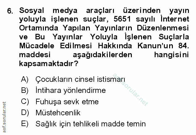 Soru 6