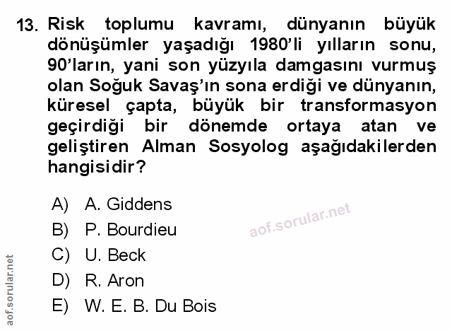 Soru 13