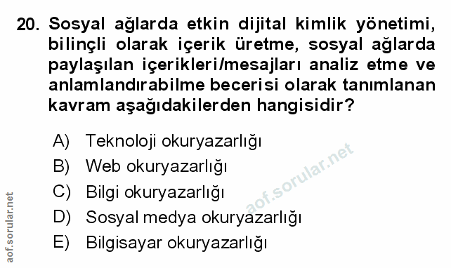 Soru 20