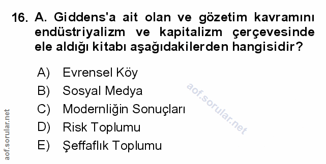 Soru 16