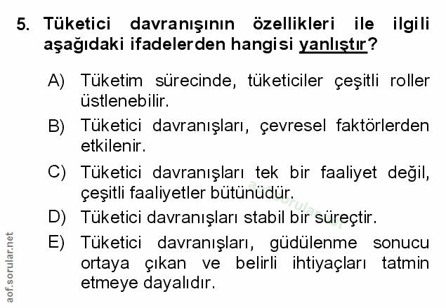 Soru 5