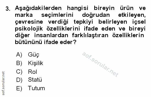 Soru 3