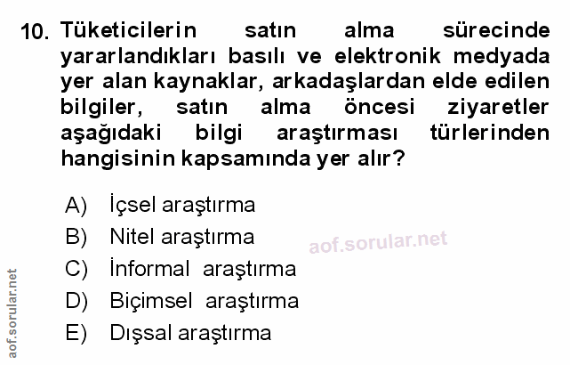 Soru 10