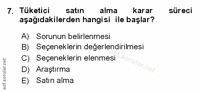 Soru 7