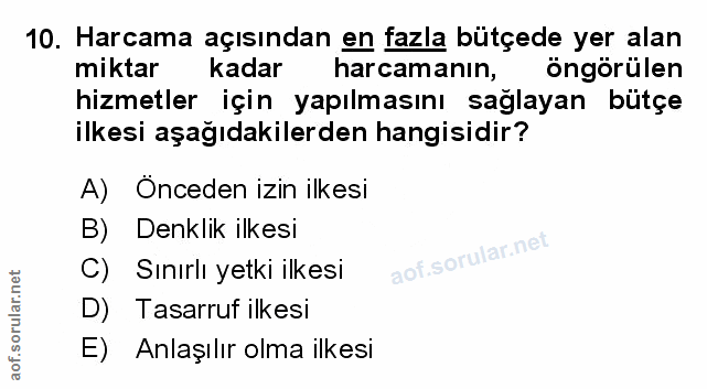 Soru 10