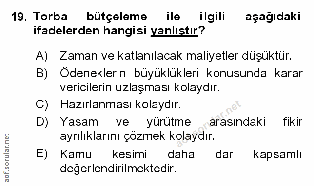 Soru 19