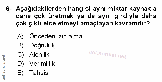 Soru 6