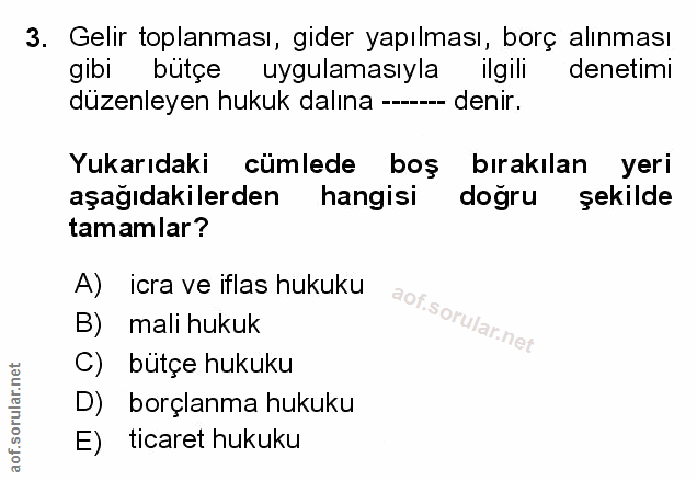 Soru 3