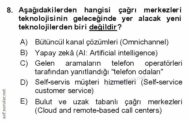 Soru 8