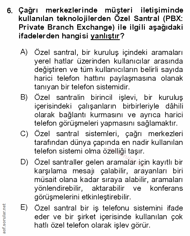 Soru 6