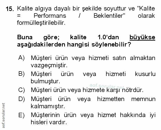 Soru 15