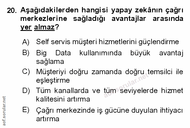 Soru 20