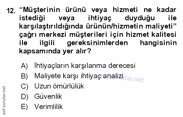 Soru 12