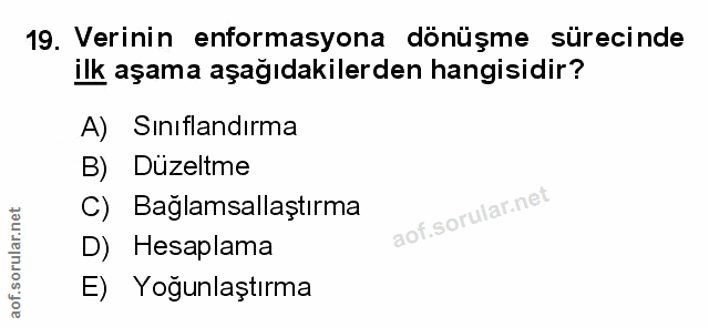 Soru 19
