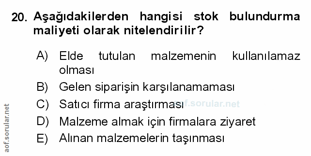 Soru 20