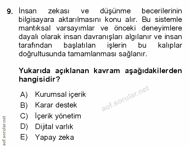 Soru 9