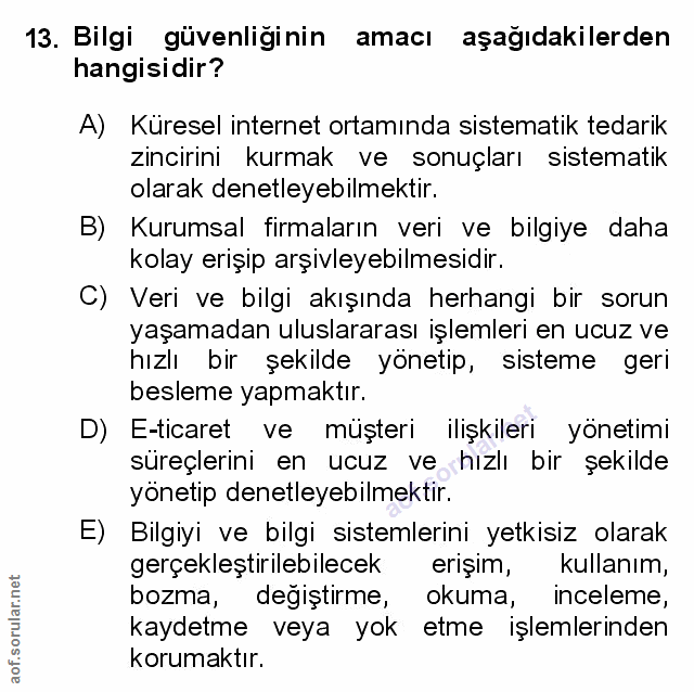 Soru 13