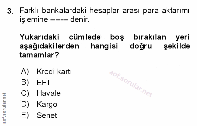 Soru 3